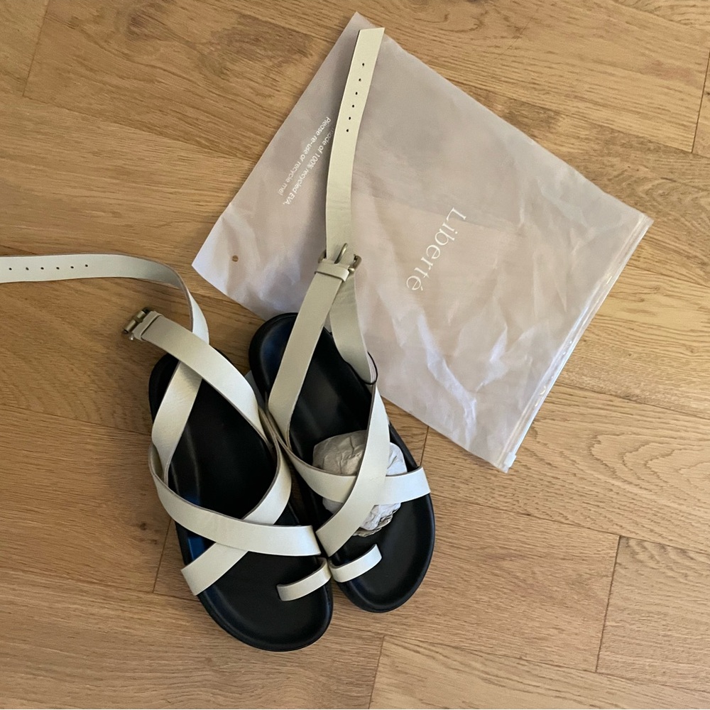 Liberte leather sandals